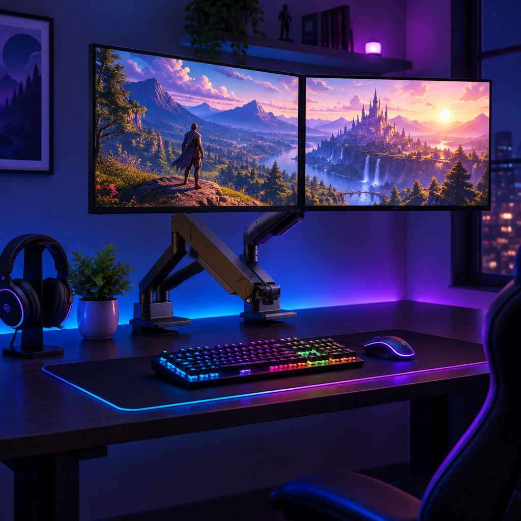 Gaming-oppsettet