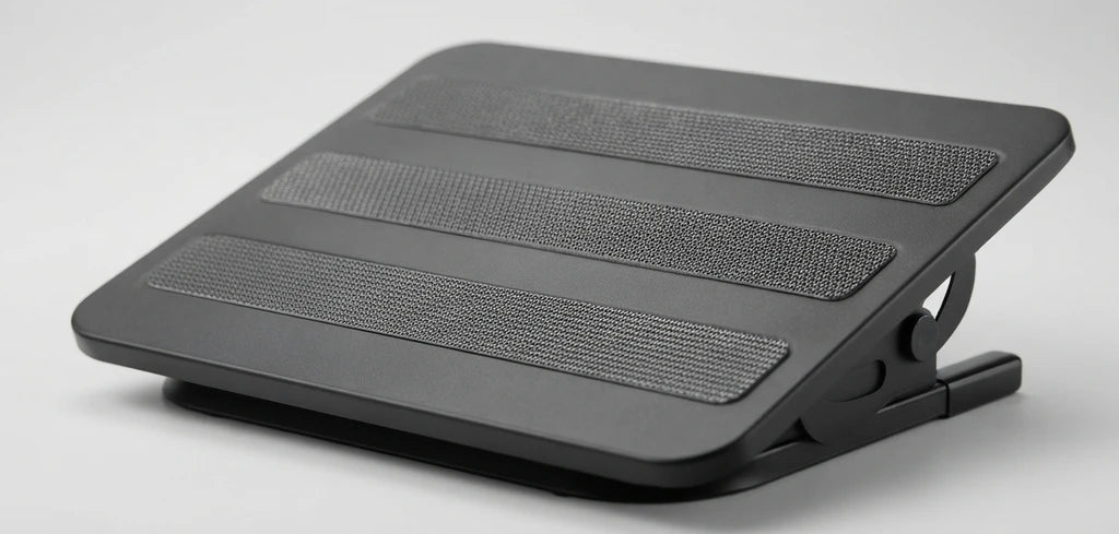 Ergonomisk fotstøtte i stål – produktbilde 5