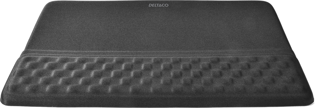 Ergonomisk håndleddsstøtte og tastaturstativ