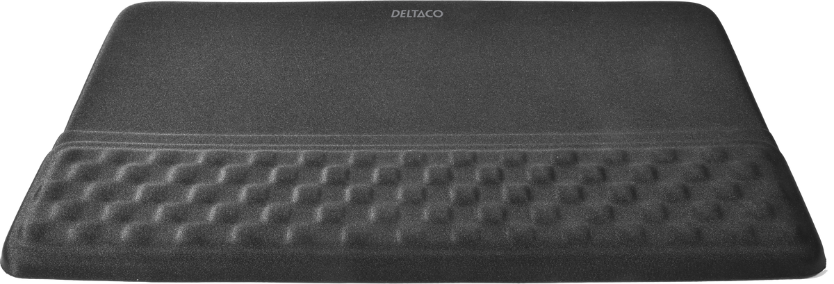 Ergonomisk håndleddsstøtte og tastaturstativ