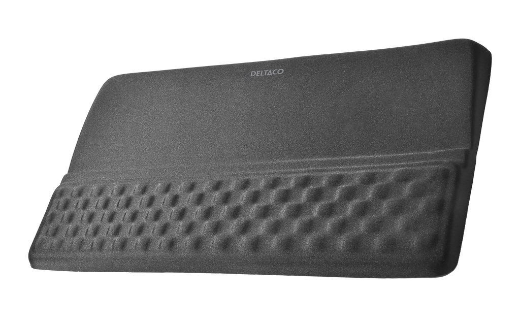 Ergonomisk håndleddsstøtte og tastaturstativ