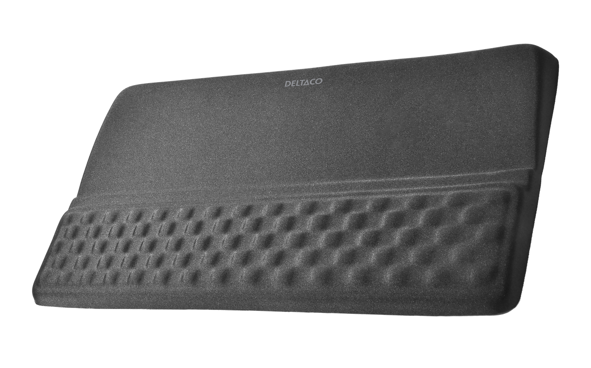 Ergonomisk håndleddsstøtte og tastaturstativ