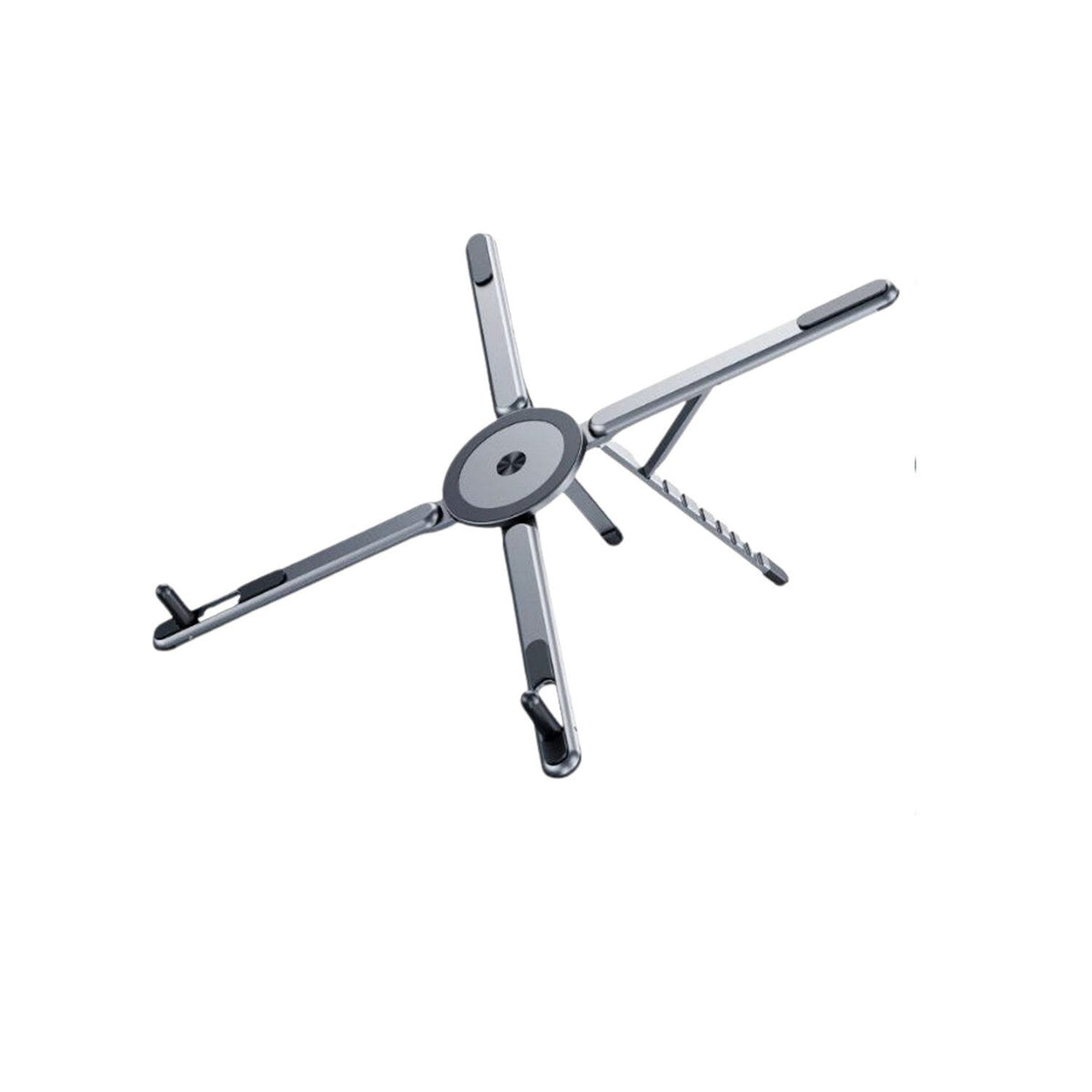 Multi-stativ for laptop, nettbrett og mobil, spacegrey