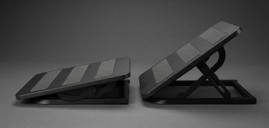 Ergonomisk fotstøtte i stål – produktbilde 3