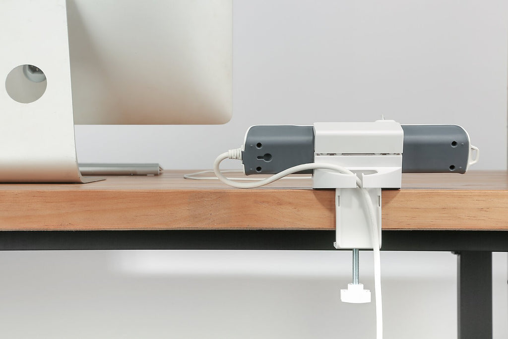 Laptopstativ-sett – laptopstativ, musematte og bordklemme