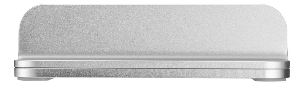 Vertikalt laptopstativ i aluminium
