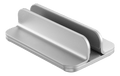 Vertikalt laptopstativ i aluminium