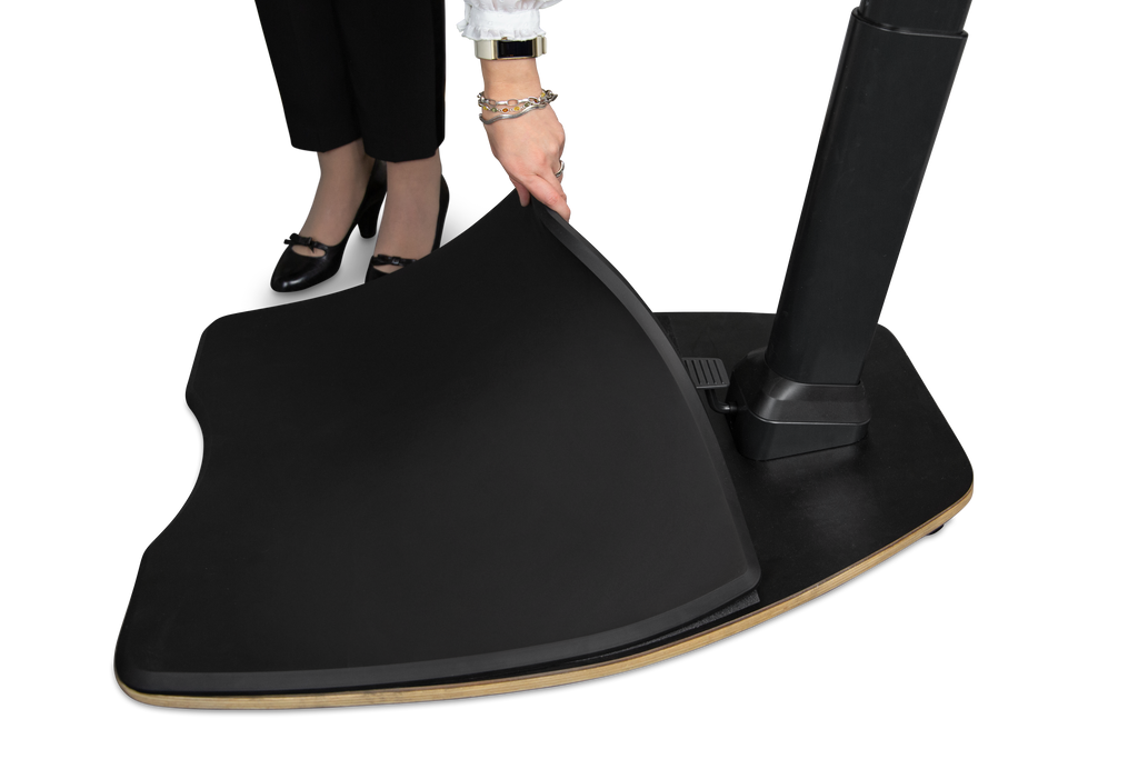 OFFICE ergonomisk ståstol med integrert ståmatte
