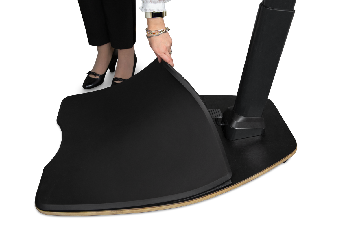 OFFICE ergonomisk ståstol med integrert ståmatte