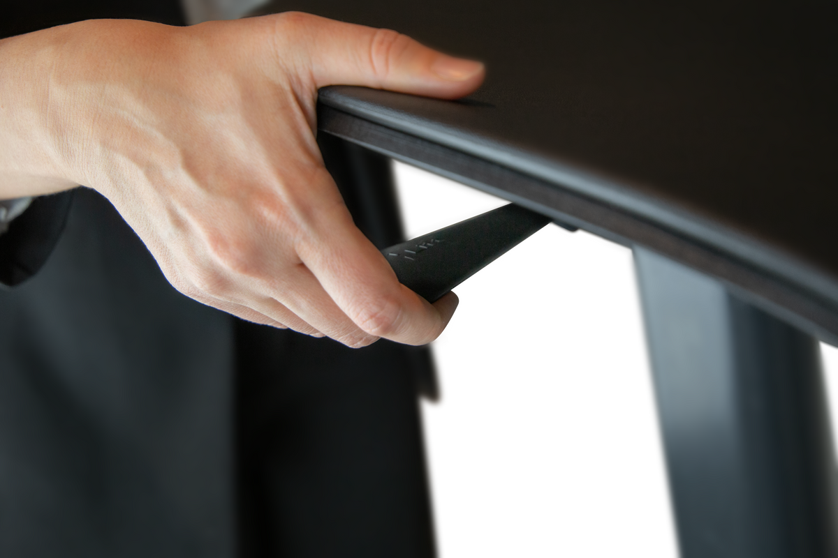 OFFICE ergonomisk ståstol med integrert ståmatte
