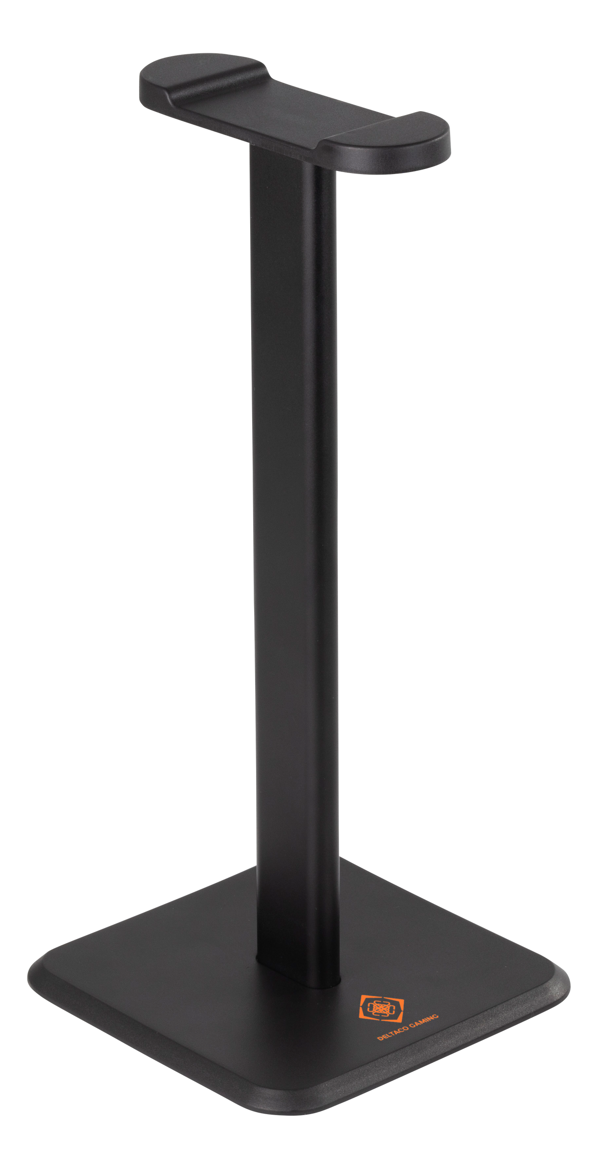 Headsetstativ i aluminium – universal, sort