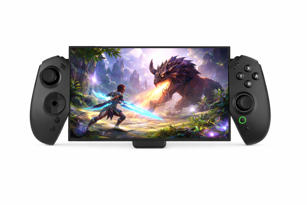 Ergonomisk kontroller til Nintendo Switch 2