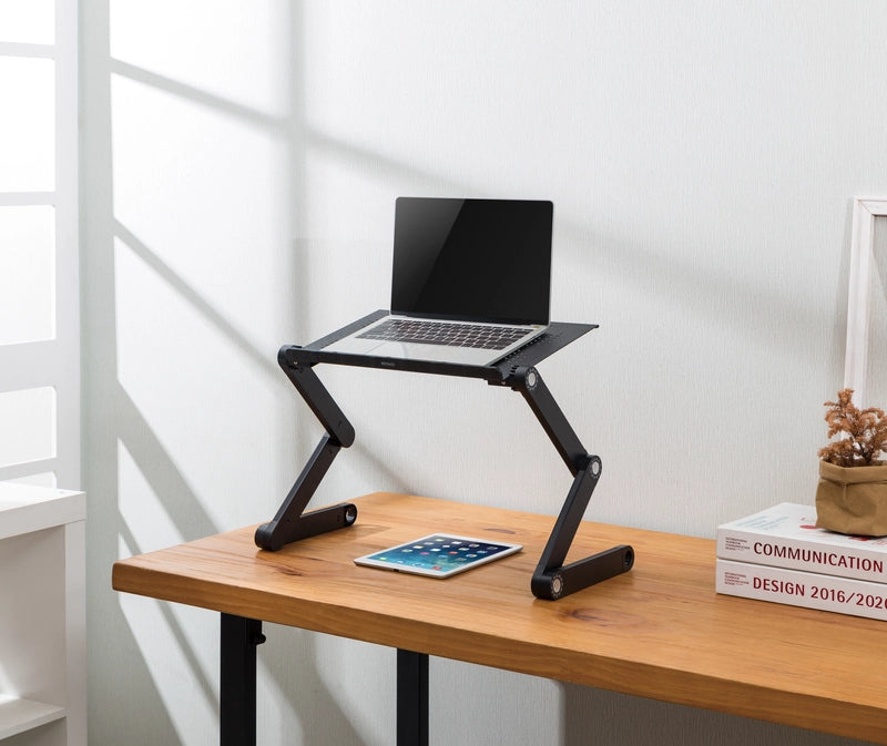 Mobilt høydejusterbart laptop-bord – tilleggsbilde 2
